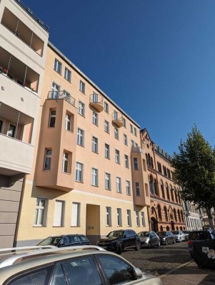 Frisch renovierte 2,5-Raum-Wohnung an der Elbe auf dem Werder
