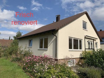 Renoviertes, schönes Einfamilienhaus mit großem Garten und schöner Terrasse in Nagold