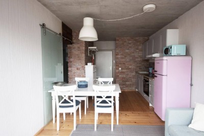 Ruhige möblierte 2-Zimmer Apartment mit Balkon nahe Schönbrunn