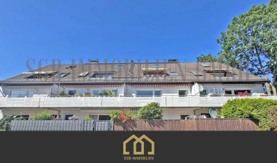 Gut geschnittene 3-Zimmer-Wohnung mit Balkon + Tiefgaragenstellplatz in zweiter Reihe