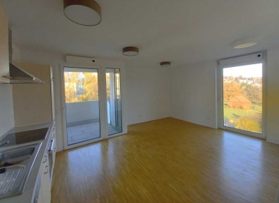 Neuwertige 2-Zimmer-Wohnung mit Balkon in Birkach
