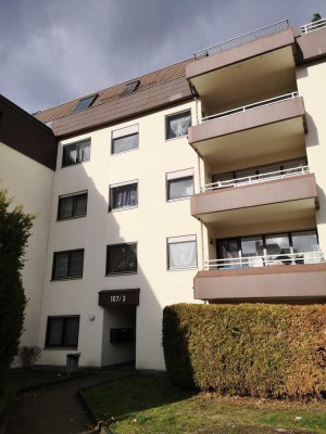Modernisierte 2-Zimmer-Wohnung mit gemütlicher Terrasse (WBS)