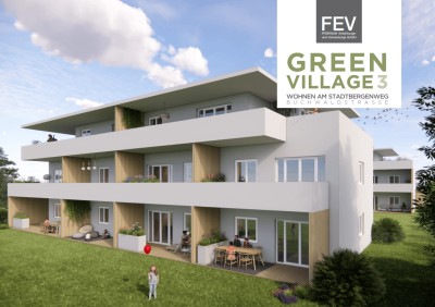 Neubauprojekt: Moderne Penthouse-Eigentumswohnung (69m²) mit großer Terrasse und Lift in Fürstenfeld! Provisionsfrei!