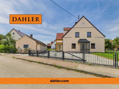 Großes Einfamilienhaus in Ellgau