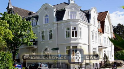 ::: Einzigartige Traumwohnung in Jugendstil Villa I Hochparterre I Fast direkt am Kurpark :::