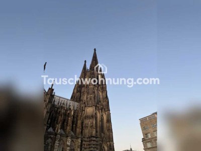 Tauschwohnung: Tauschwohnung am Dom TopLage gegen kleine 2z Whg!