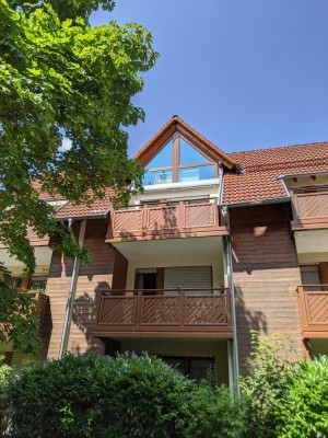 Modernisierte 3,5-Raum-Wohnung mit Balkon und EBK in Baden-Baden-Geroldsauer Straße