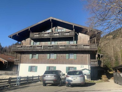 Ferienwohnung in Bayrischzell mit riesigem Balkon, Sauna, Fitness- und Spielraum, Tiefgarage u.v.m.