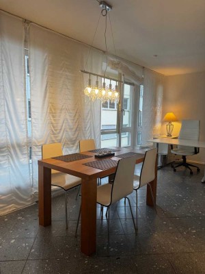 Ab SOFORT - Exklusive 2 Zim-W möbl. in ALT-SCHWABING *mit hochwertiger Ausstattung*