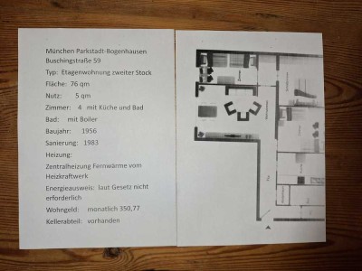 Wohnung in München Bogenhausen
