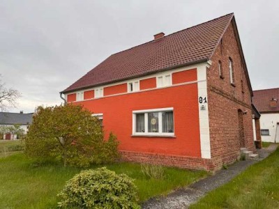 Einfamilienhaus mit Ferienwohnung im Fischerdorf Mönkebude