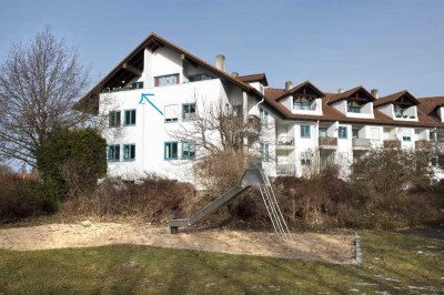 Dachgeschoß Wohnung mit besonderem Charme