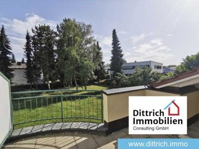 Mit Aufzug! Schöne 4-Zi.-Maisonettewohnung in Traumlage in Pforzheim-Südstadt