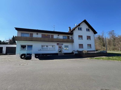 Wohn- und Geschäftshaus mit insgesamt 5 Einheiten direkt in Schaafheim zu verkaufen!