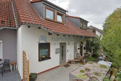 modernisiertes Reihenmittelhaus für aktive Familie im Luftkurort Stromberg - Schindeldorf