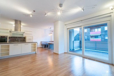 Zentrales Wohlfühlzuhause in Spittal: Moderne 4 - Zimmer Wohnung mit Balkon &amp; Tiefgaragenplatz.