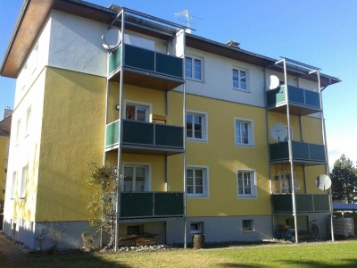 Kapitalanlage - Vermietete 3-Zimmer-Wohnung mit Balkon und Carport in Ried im Innkreis