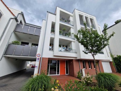 Neubau: Wohnen in der Innenstadt. 2 ZKB + Terrasse