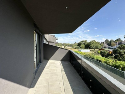 UNBEFRISTETE 2-Zimmer-Neubau Wohnung mit Balkon AB SOFORT verfügbar!