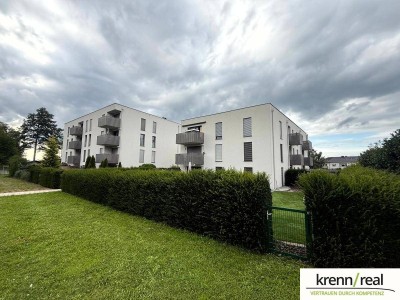 Moderne 3-Zimmer-Wohnung mit Balkon und Tiefgarage - inkl. günstigem Landesdarlehen!