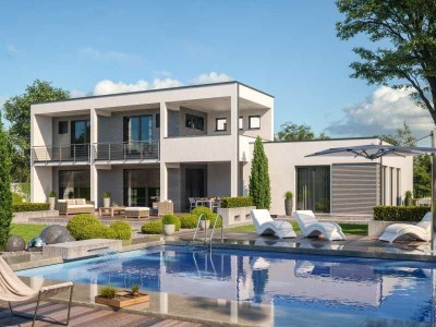 Nachhaltiger Wohnkomfort in Toplage - Zweifamilienhaus mit KfW-Förderung bauen