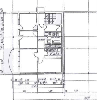 4-Zi. - Wohnung/Büro in Nüdlingen mit 85 m2