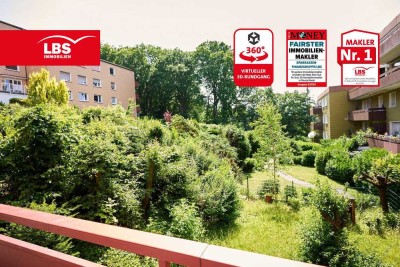 Schöne 4-Zi-Wohnung am Waldrand nahe Alexanderhöhe