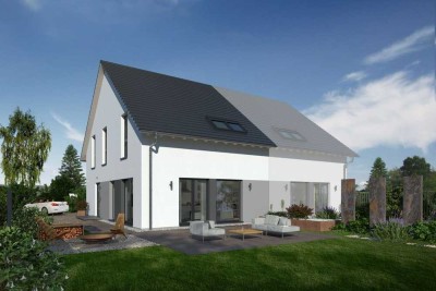 DOPPELHAUSHÄLFTE FREISTEHEND INKLS. GRUNDSTÜCK EINZUGSFERTIG / ZENTRAL USINGEN / GROSSZÜGIGES WOHNEN