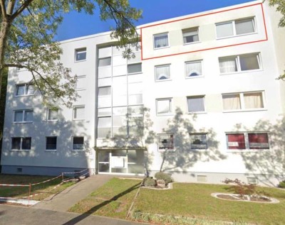 Provisionsfrei: Gepflegte 3-Zimmer-Wohnung mit Balkon