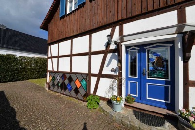 Wohnhaus plus Ferienwohnung im Fischerdorf Mönkebude