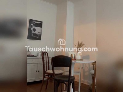 Tauschwohnung: Schöne Altbau Wohnung in Barmbek Nord direkt am Kanal