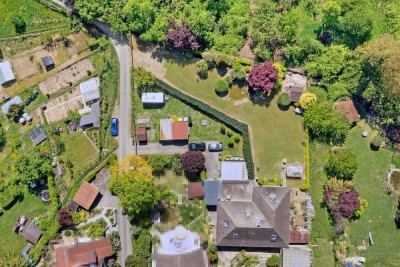 Toplage im Grünen - Traumgrundstück direkt am Naturschutzgebiet mit großem Baufenster