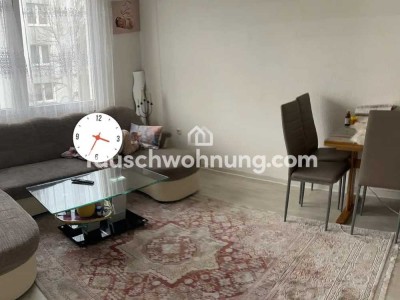 Tauschwohnung: 2 Wohnung Zimmer gegen 3 Zimmer in Düsseldorf