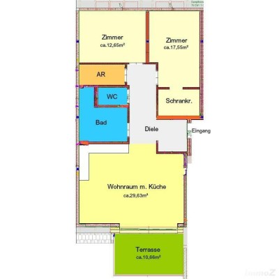 Exklusiver Wohntraum im Herzen von Graz - Erstbezugs-Dachgeschoß-Ausbau mit Terrasse in der Klosterwiesgasse zu vermieten