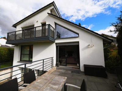 ** Viel Platz und viel Grün **