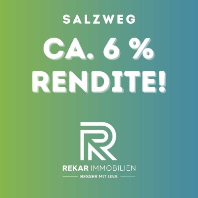 Investmentchance mit knapp 6 % Bruttorendite