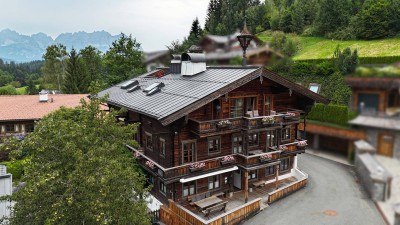 Penthouse mit Freizeitwohnsitz in Bestlage von Kitzbühel (06460)