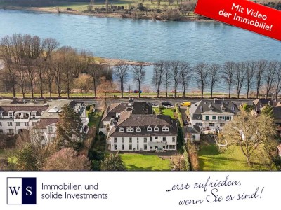 Erste Rheinlage, unverbaubarer Blick - ein Angebot, das seltener kaum sein kann!