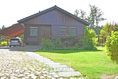 Wohn-/Ferienhaus in absolut ruhiger Lage