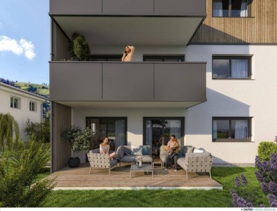 Neue 3-Raum-Wohnung in Kaprun