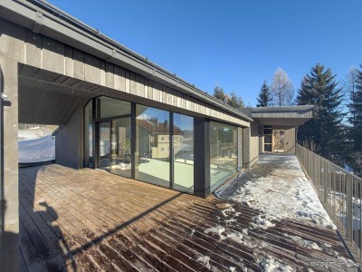 Alpiner Luxus in Aich – 157 m² Penthouse mit Sauna &amp; 91 m² Panorama-Terrassen