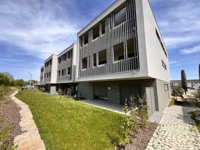 Hochwertige  2-Zi-Wohnung mit überdachter/m Loggia/Balkon in bester Lage von Leutkirch zu vermieten