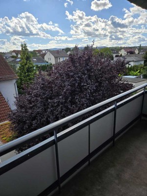 Ansprechende und gepflegte 4-Raum-Wohnung mit Balkon und Einbauküche in Vellmar