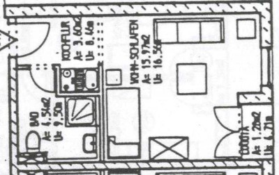 Einzimmerwohnung in Speyer