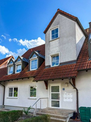 Moderne Wohnung im Herzen von Rödental mit eigenem Garten und Stellplatz