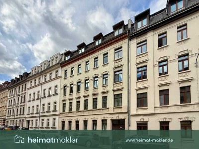 +++leerstehende 2-ZKB mit Balkon in Lindenau+++
