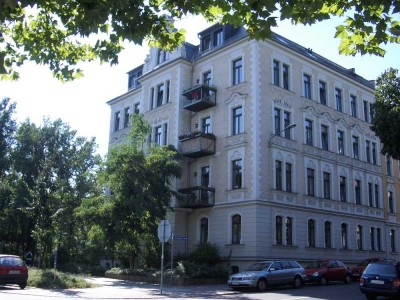 Dachgeschoss-Maisonettewohnung in Erich-Zeigner-Allee mit Dachterrasse u. einmaliger Ausstrahlung