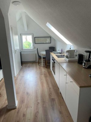 Geschmackvolle Dachgeschosswohnung mit zwei Zimmern in Villingen-Schwenningen