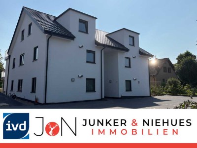 Neubau Wohnung mit Garten, Aufzug und Stellplatz - perfekt für alle Altersklassen