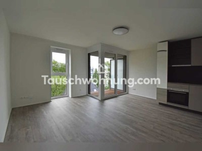 Tauschwohnung: Helles Neubau-Appartment